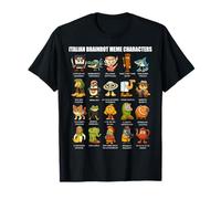 Italian Brainrot Meme Compilation Character Hand Drawn Kids T-Shirt