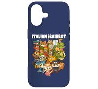 Italian Brainrot Meme Compilation Funny Internet Humor Kids Case for iPhone 17