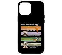 Italian Brainrot Meme Funny Compilation Character Gen Z Kids Case for iPhone 12 Pro Max