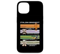 Italian Brainrot Meme Funny Compilation Character Gen Z Kids Case for iPhone 13