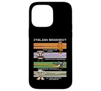 Italian Brainrot Meme Funny Compilation Character Gen Z Kids Case for iPhone 14 Pro Max
