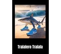 Italian Brainrot meme notebook: Tralalero Tralala