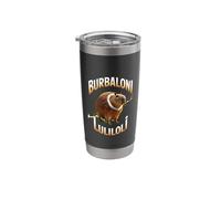 Italian Brainrot Obsession with Olive Oil & Opera Stainless Steel Insulated Tumbler