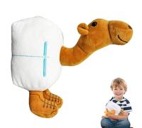 Italian Brainrot Plush, Brainrot Plush, Italian Plushies, Soft Stuffed Camel Toy for Home Decor and Gifts, Unique Toys for Kids and Collectors, Fridge Camel Plushies 1 Piece