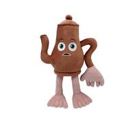 Italian Brainrot Plush Toy,Cute Tralalero Tralala Plush Stuffed Toy,Soft Tun Tung Tung Sahur Plush Dolls,Italian Brainrot Shark Plush Figure Plushies for Kids,Boys Girls and Fans Gift (Ta Ta Ta Sahur)