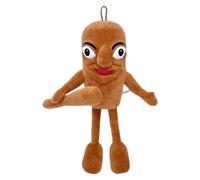 Italian Brainrot Plush Toys, Tung Tung Sahur Soft Stuffed Animal Figures, Cute Viral Brainrot Dolls, Cartoon Plush for Kids Fans Adults and Collectors-B