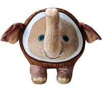 Italian Brainrot Plush Toys with 50PCS Stickers - Tralalero Tralala Shark Frog Monkey Elephant Soft Stuffed Animal Plushies Gifts for Fans & Adults Girls Boys (Bobrini Cocosini)