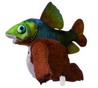Italian Brainrot Plush Tung Tung Tung Sahur,Italian Brainrot Animals Plush Toy,Ballerina Cappuccino Soft Toy, Animal Pillow For Decoration, Birthday Gifts For Fans (B2)