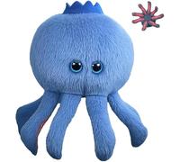 Italian Brainrot Plush Tung Tung Tung Sahur,Italian Brainrot Animals Plush Toy,Ballerina Cappuccino Soft Toy, Animal Pillow For Decoration, Birthday Gifts For Fans (B10)