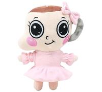 Italian Brainrot Plush Tung Tung Tung Sahur,Italian Brainrot Animals Plush Toy,Ballerina Cappuccino Soft Toy, Animal Pillow For Decoration, Birthday Gifts For Fans (B16)