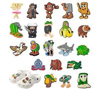 Italian Brainrot Shoe Charms, 21PCS Italian Brainrot Shoe Decoration