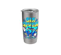Italian BRAINROT SIX Seven 6 7 Stainless Steel Insulated Tumbler
