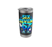 Italian BRAINROT SIX Seven 6 7 Stainless Steel Insulated Tumbler