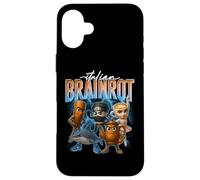 Italian Brainrot Squad Top Favorite Characters AI Generated Case for iPhone 16 Plus