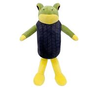 Italian Brainrot Stuffed Animal,Tralalero Tralala Plush Toy,Soft Shark Plushies Figure Doll For Adult Kids Boys Girls(Frog)