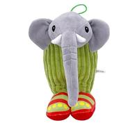 Italian Brainrot Stuffed Animal,Tralalero Tralala Plush Toy,Soft Shark Plushies Figure Doll For Adult Kids Boys Girls(Elephant B)