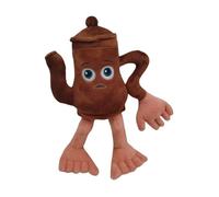 Italian Brainrot Stuffed Animal,Tralalero Tralala Plush Toy,Soft Shark Plushies Figure Doll For Adult Kids Boys Girls(Teapot)