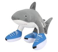 Italian Brainrot Stuffed Animal,Tralalero Tralala Plush Toy,Soft Shark Plushies Figure Doll For Adult Kids Boys Girls(Shark)