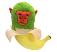 Italian Brainrot Stuffed Animal,Tralalero Tralala Plush Toy,Soft Shark Plushies Figure Doll For Adult Kids Boys Girls(Banana gorilla)