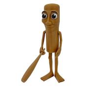 Italian Brainrot Toys, 3D Printed Doll AI Italian Animals Toy, Tung Tung Tung Sahur Figure Toy, Birthday Party Decorations Gifts, Collectible Figure for Adults Kids (A)