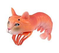 Italian Brainrot Toys, Italian Brainrot, Brainrot Figures for Meme Lovers, Creative Desk Decor and Gift for Ages 6+, Perfect for Collectors and Meme Lovers,Orange Muscle Figure (orange)