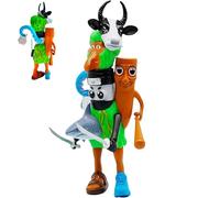 Italian Brainrot Toys, Italian Brainrot, Funny & Unique Brainrot Figures, Anime Figure for Office Home Brain Rot Toys Desk Decorations Gifts for Fans Colleagues Friends of Quirky Collectibles for 14+