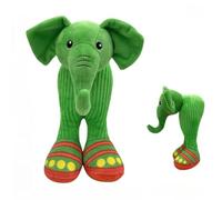 Italian Brainrot Toys, Italian Brainrot Plush, Italian Brainrot Plushies, Green Elephant Plush Toy, Soft Stuffed Animal for Kids & Collectors, 27 * 11cm Plushie for Room Decor & Gifts