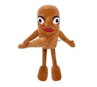 Italian Brainrot Toys, Italian Brainrot Plush, Primitive Man Stuffed Toy, Soft and Cuddly Plush Figure for Kids and Collectors, for Cartoon and Trend Culture Enthusiasts, 36cm