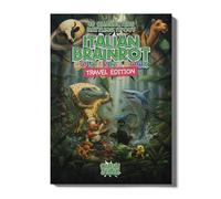 Italian Brainrot Travel Colouring Book Pocket Size Italian Brain Rot Activity Book for Kids Teens