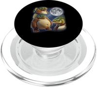 Italian Brainrot Trippi Troppi 3 Moon Cursed Brain Rot Meme PopSockets PopGrip for MagSafe