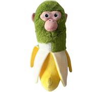 Italian Brainrot Tung Tung Tung Sahur Tralalelo Tralala Shark Plush Toy, Birthday Gift for Fans Friends Boys Girls Collectors (Chimpanzini Bananini)