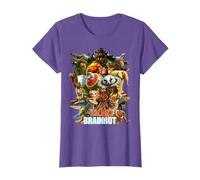 Italian Brainrot Viral Meme Collage Gen Z T-Shirt