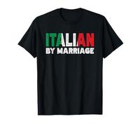 Italian by Marriage Heritage T-Shirt