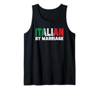 Italian by Marriage Heritage Tank Top