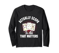 Italian Card Game Player Scopa Lover That Matters Scopa Long Sleeve T-Shirt