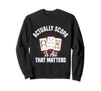 Italian Card Game Player Scopa Lover That Matters Scopa Sweatshirt