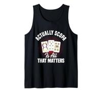 Italian Card Game Player Scopa Lover That Matters Scopa Tank Top