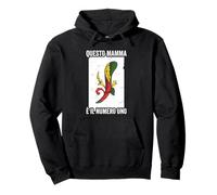 Italian Card Game Scopa Lover Nonna Mamma Italian Scopa Pullover Hoodie