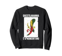 Italian Card Game Scopa Lover Nonna Mamma Italian Scopa Sweatshirt