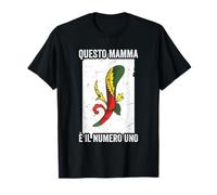 Italian Card Game Scopa Lover Nonna Mamma Italian Scopa T-Shirt
