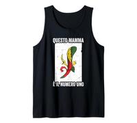 Italian Card Game Scopa Lover Nonna Mamma Italian Scopa Tank Top