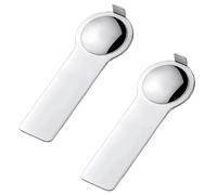 Italian Charm Bracelet Tool 2-Piece Set, Stainless Steel Add/Remove/Replace Link & Charm Accessories