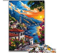 Italian Cityscape 2000 Pieces Jigsaw Puzzles for Adults And Teens, Challenging Game for Is Ideal As A Gift for The Whole Family (70x100cm)