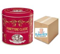 Italian Classic Panettone Milano Cake Gift Tin 1kg Boxed Slamtech