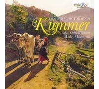 Kaspar Kummer : Kummer: Chamber Music for Winds CD (2013) NEW Great Value