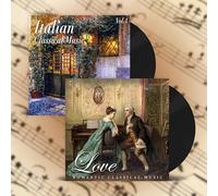 Italian Classical Music Vinyl: Vivaldi, Corelli, Verdi, Puccini - Love Vinyl: Romantic Classical Music