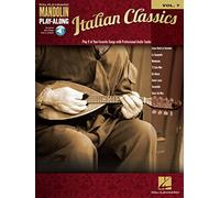Hal Leonard Mandolin Play-Along Italian Classics Vol. 7 Includes Audio Online
