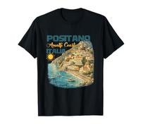 Italian Coast Positano Italy Amalfi Coast Gift Italia T-Shirt