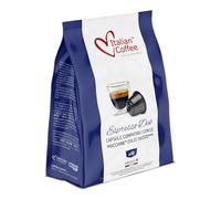 Italian Coffee, 64 Coffee Capsules Compatible with Nescafé® Dolce Gusto® - Espresso Dek Decaf, Smooth and Aromatic Coffee, Full Taste Without Caffeine, Intensity 6
