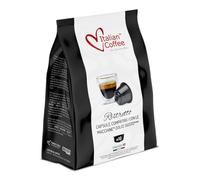 Italian Coffee, 64 Coffee Capsules Compatible with Nescafé® Dolce Gusto® - Ristretto, Extra Strong and Intense Espresso, Full Body and Powerful Taste, Intensity 10